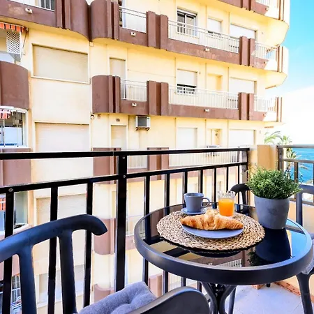Apartament El Yate In Front Of The Sea By 10Tosea Fuengirola Zewnętrze zdjęcie